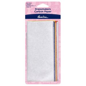 Dressmakers Carbon Paper - 5 Sheets