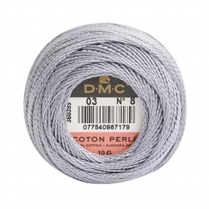 Coton Perle 8 - Dust - 03 - 80m