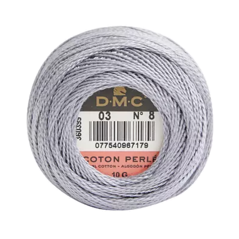 Coton Perle 8 - Dust - 03 - 80m