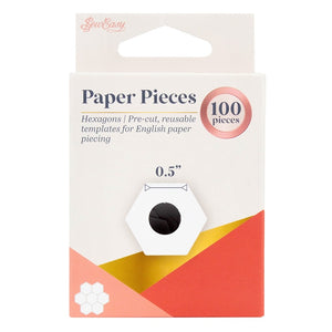 Paper Pieces - Hexagons - 0.5"