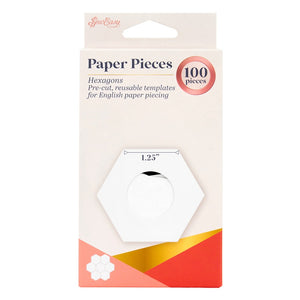 Paper Pieces - Hexagons - 1.25"