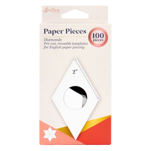 Paper Pieces - Diamonds - 2"