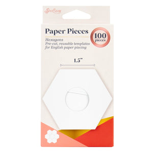 Paper Pieces - Hexagons - 1.5"