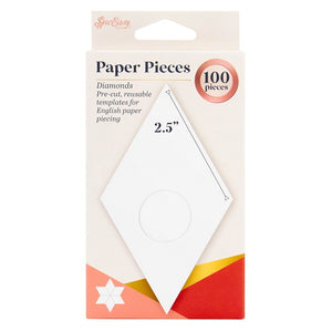 Paper Pieces - Diamonds - 2.5"