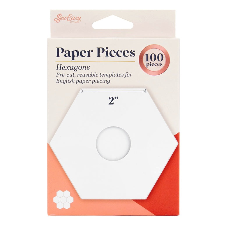 Paper Pieces - Hexagons - 2