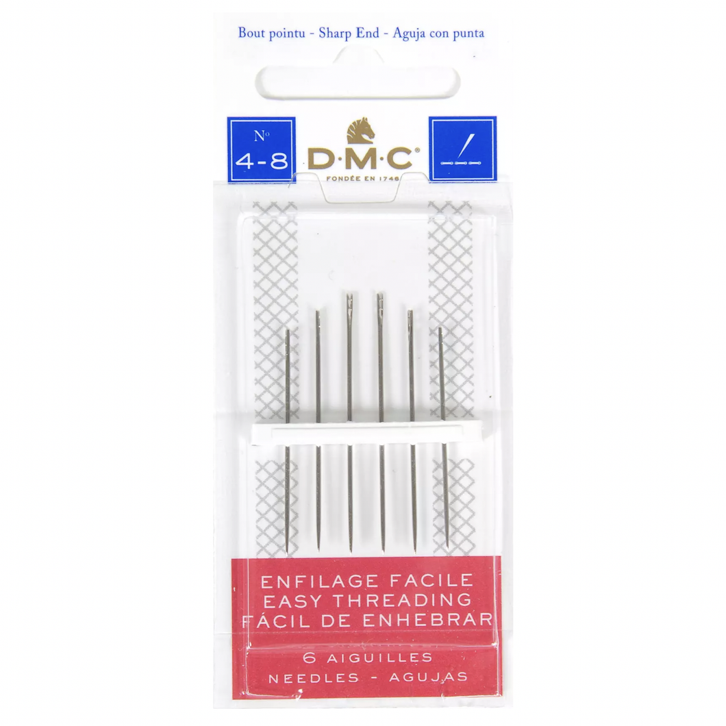 Easy Threading Needles - Sizes 4-8