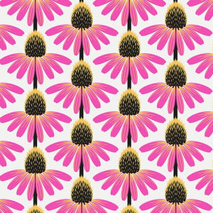 Love Always, AM - Echinacea - True - Fat Quarter