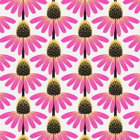 Love Always, AM - Echinacea - True - Fat Quarter
