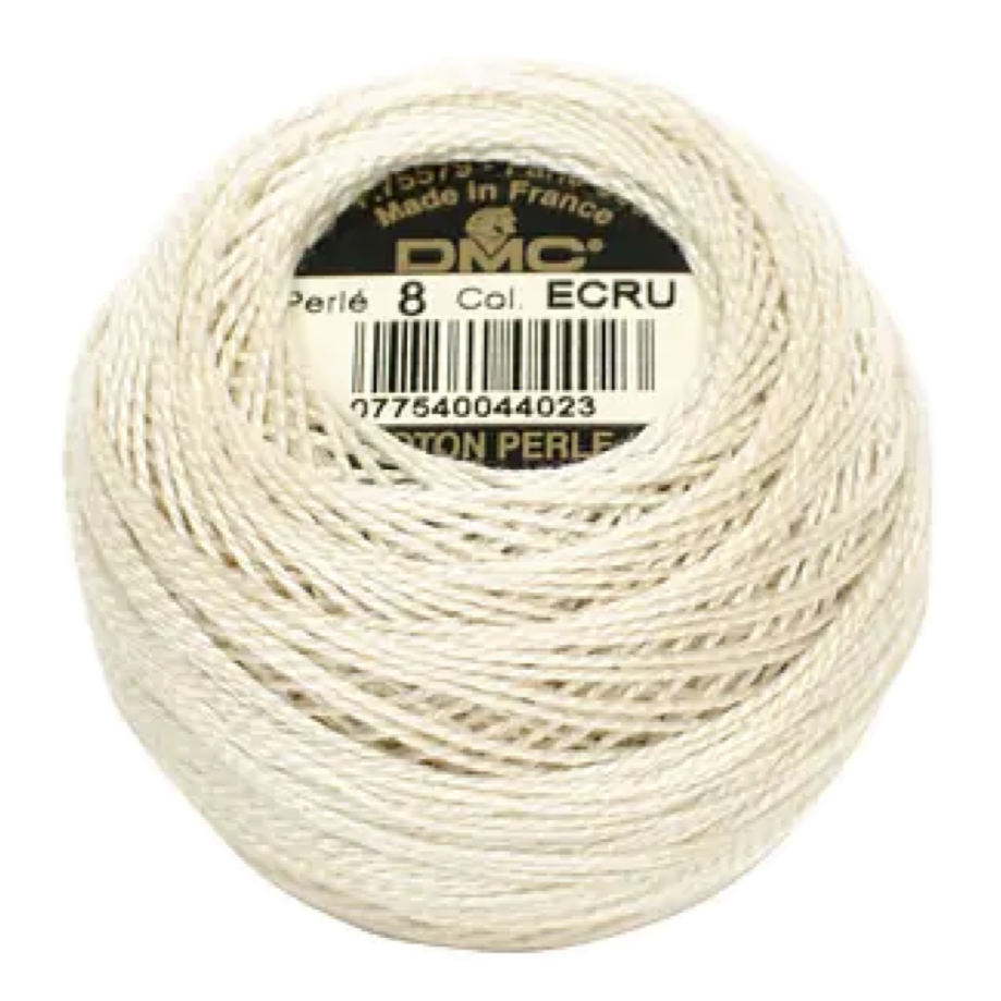 Coton Perle 8 - Ecru - 80m