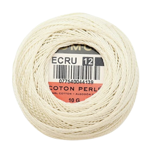 Coton Perle 12 - Ecru - 120m