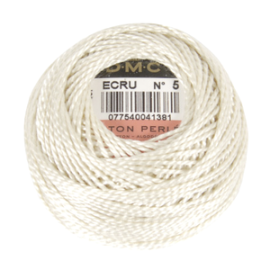 Coton Perle 5 - Ecru - 45m