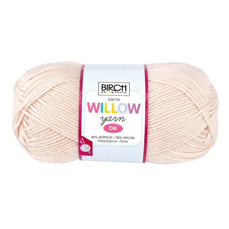 Willow Yarn - 13 - Eggnog - 8ply
