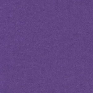 Flannel Solid - Eggplant - 50cm