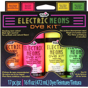 Electric Neons Tie-Dye Kit