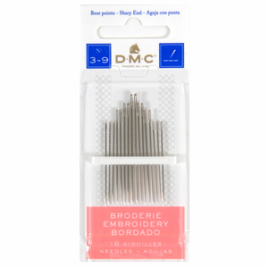 Embroidery Needles - Sizes 3-9