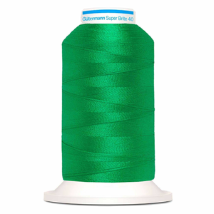 Super Brite Polyester 40 - Emerald - 5508 - 1000m