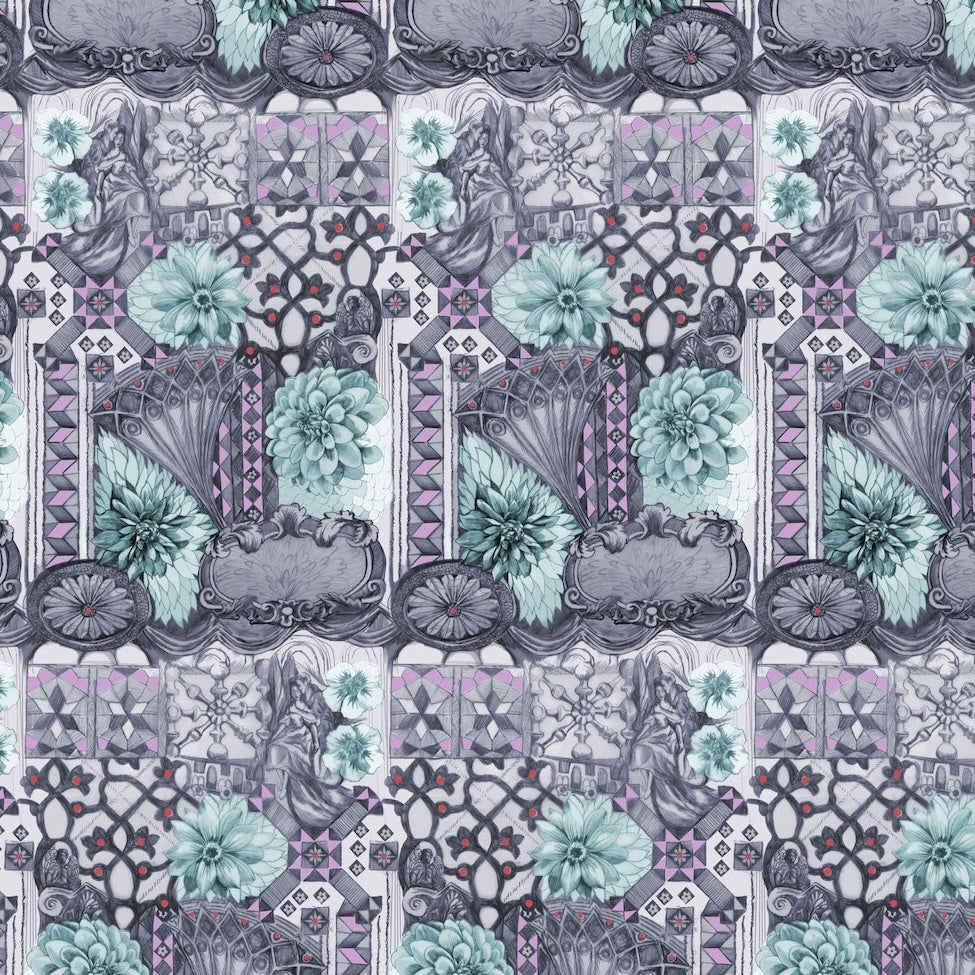 English Summer - Tourist - Amethyst - Fat Quarter (Out of Print)