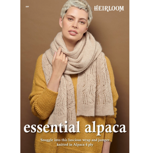 Essential Alpaca - 009 - Physical Pattern