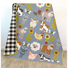 Load image into Gallery viewer, Fab Farm Sampler Quilt Pattern
