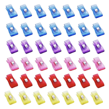 Load image into Gallery viewer, Fabric Clips - 3.5cm - Assorted Colours
