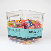 Load image into Gallery viewer, Fabric Clips - 3.5cm - Assorted Colours
