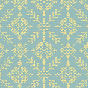 Good Gracious - Fair Isle - Sky - 50cm