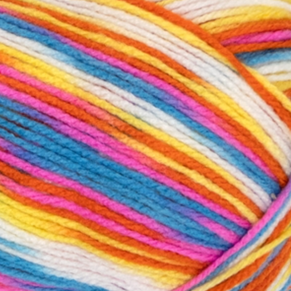 Dazzle - Fairground Multi - 6321 - 8ply