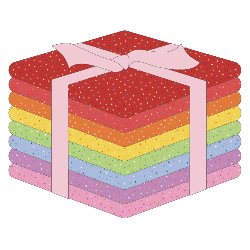 Country Confetti - Brights - Fat Quarter Bundle