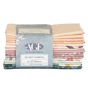 AGF Sewcialite Bundle - Secret Garden - Fat Quarter Bundle