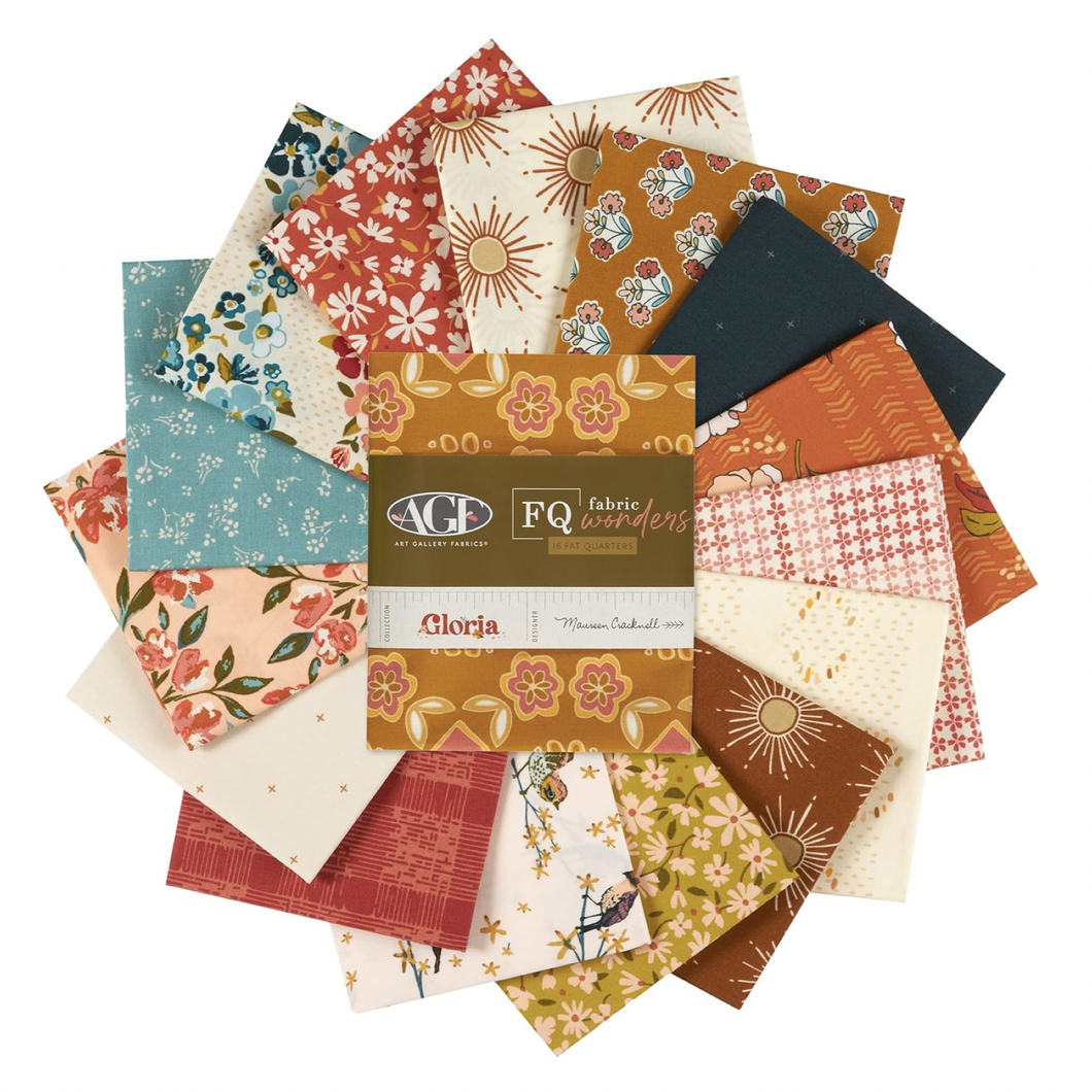 FQ Fabric Wonders - Gloria - Fat Quarter Bundle