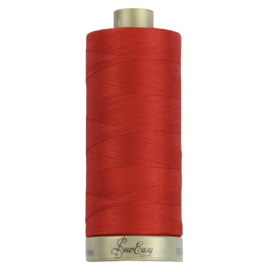 Pima Solid - Fire Engine Red - 4720 - 1097m