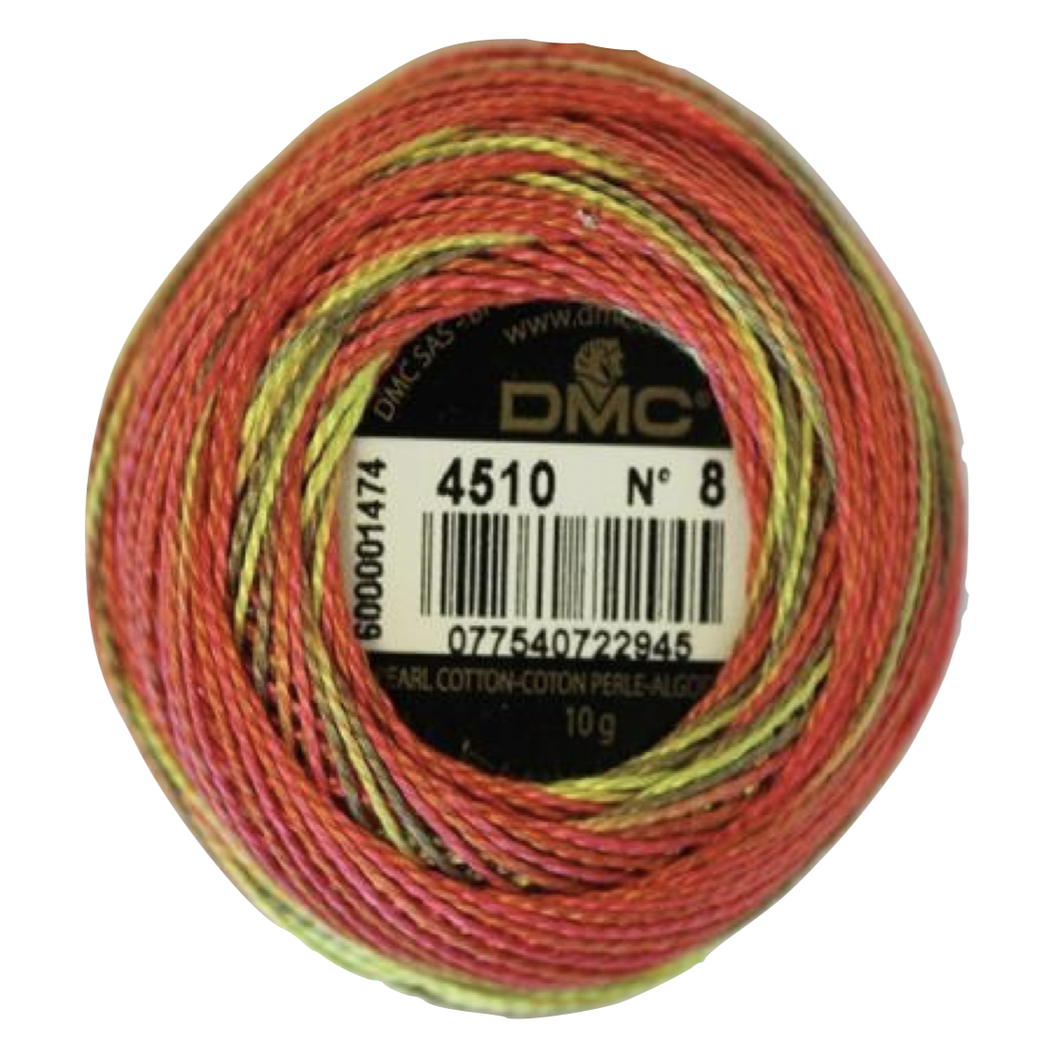 Mouliné Coloris - Flickering Campfire - 4510 - 80m