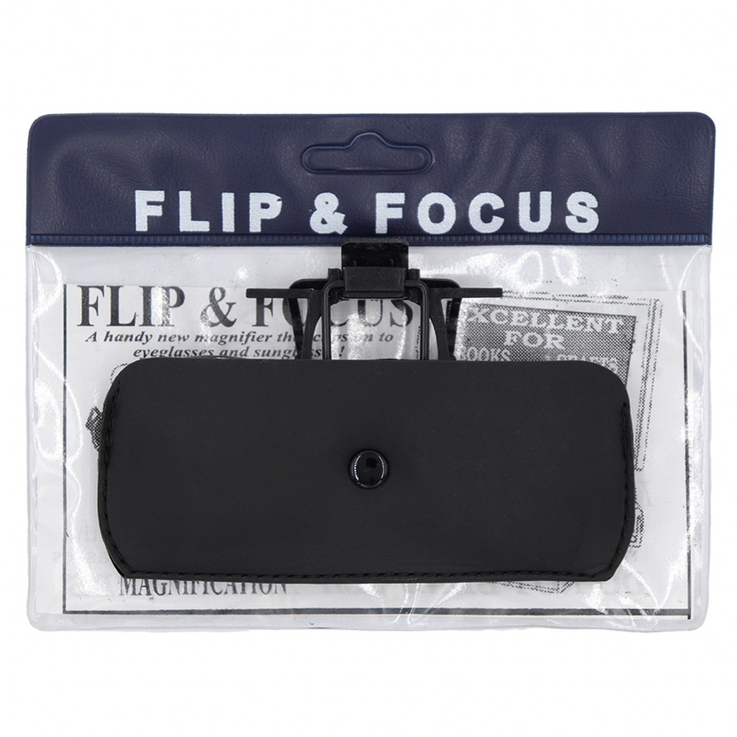 Flip & Focus - Clip-On Magnifier - 4.0