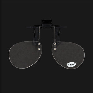 Flip & Focus - Clip-On Magnifier - 4.0