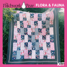 Load image into Gallery viewer, Flora &amp; Fauna Quilt - Kit
