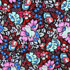 Floral Retrospective - Overachiever - Velvet - Fat Quarter (Out of Print)