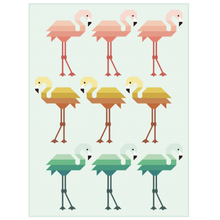Load image into Gallery viewer, Florence Flamingo - 2026 Edition - Physical Pattern
