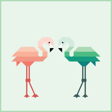 Load image into Gallery viewer, Florence Flamingo - 2026 Edition - Physical Pattern
