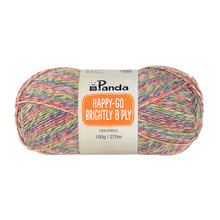 Load image into Gallery viewer, Happy-Go Brightly - Flower Patch - 9105 - 8ply
