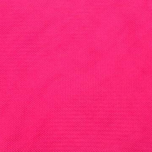 Nylon Netting - 71" Wide - Fluro Pink - 50cm