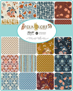 Folk & Lore - Fat Quarter Bundle