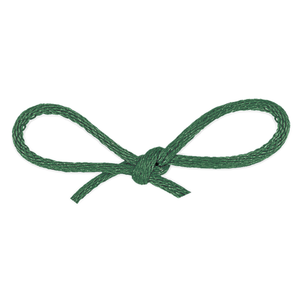 Rat Tail Cord - 3mm Wide - Forest - 50cm