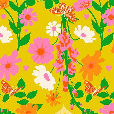 Best Day Ever - Foxgloves - Golden Hour - 50cm