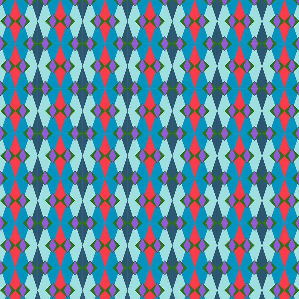 Jumpstart - Fractal - Berry - 50cm