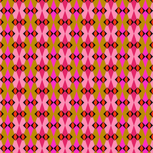 Jumpstart - Fractal - Butterscotch - 50cm