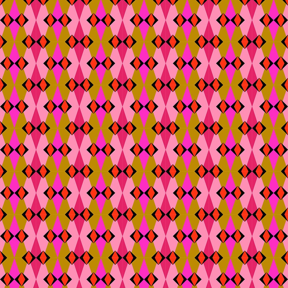 Jumpstart - Fractal - Butterscotch - 50cm