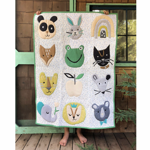 Fresh Faces Quilt - Kit