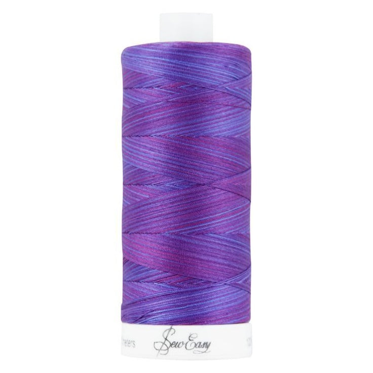 Pima Variegated - Fuchsia Blue - 4220 - 1097m