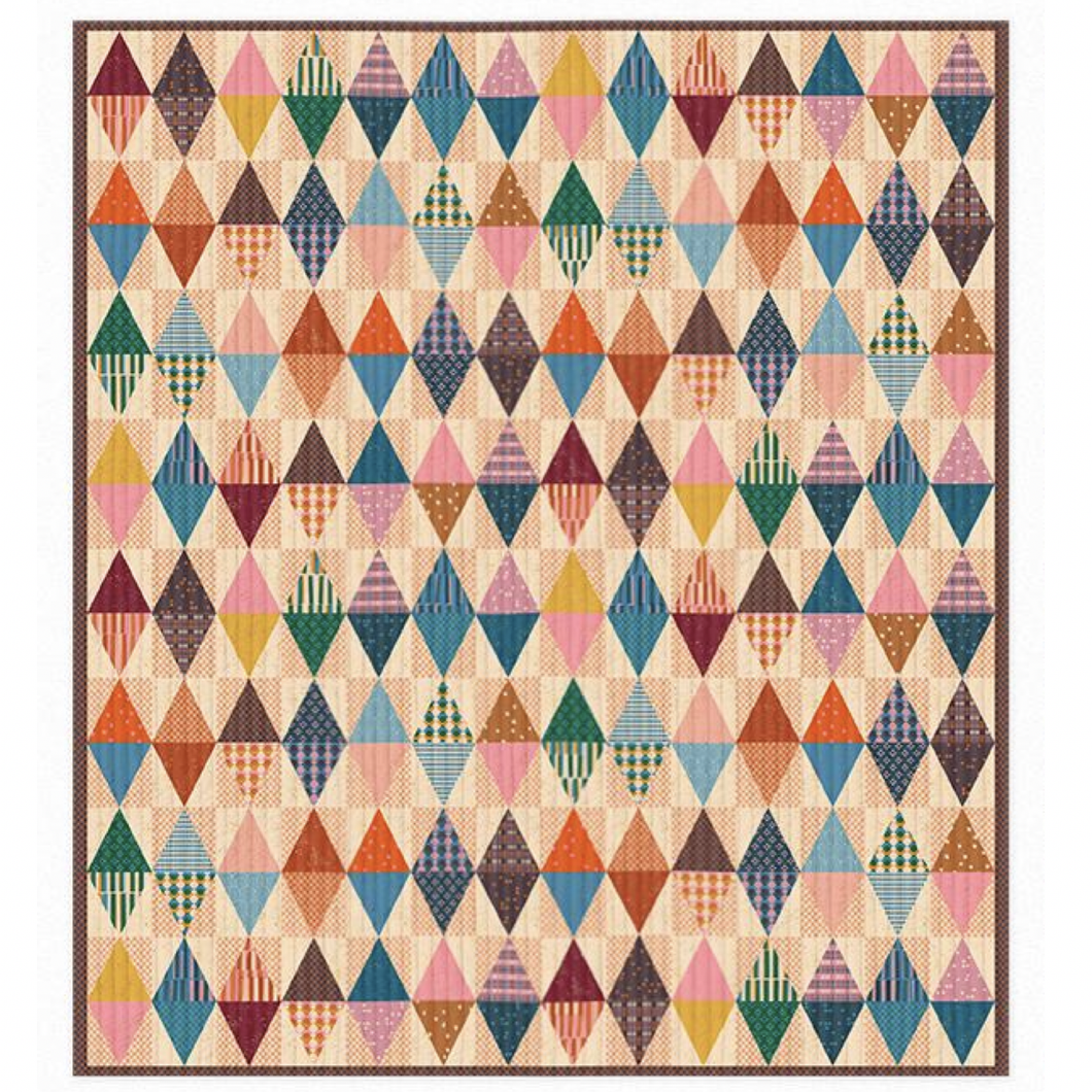 Geometry Quilt - Kit
