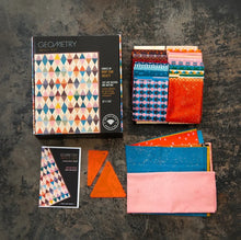 Load image into Gallery viewer, Geometry Quilt - Kit
